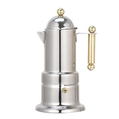 The Classic Moka Coffee Pot