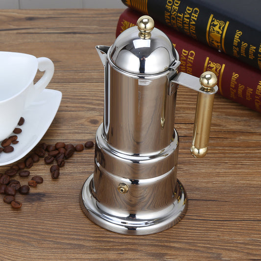 The Classic Moka Coffee Pot