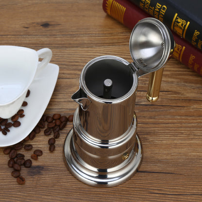 The Classic Moka Coffee Pot