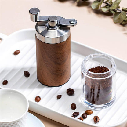 Portable Hand-cranked Coffee Bean Grinder