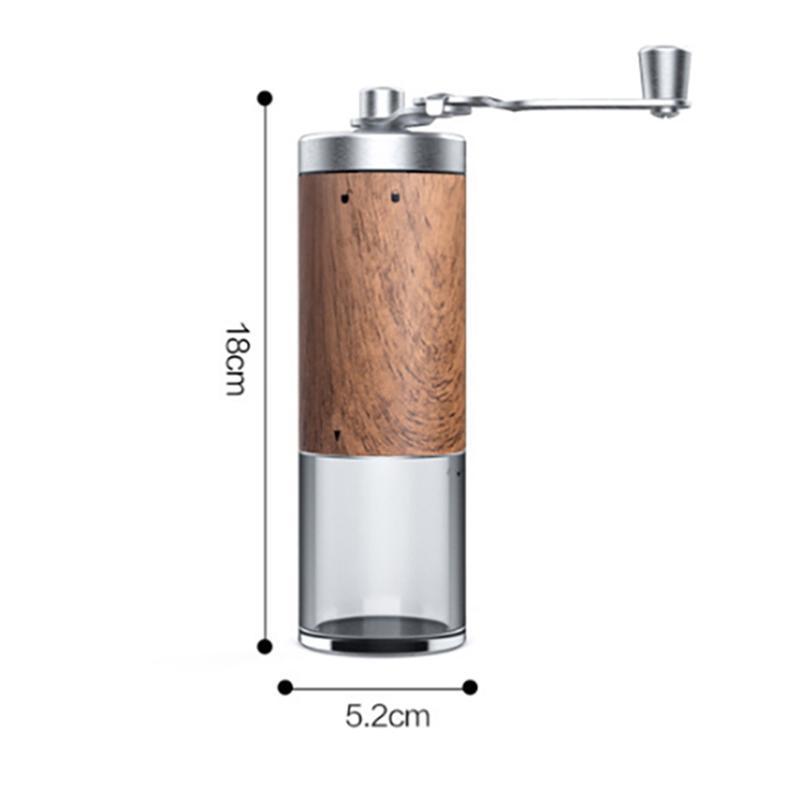 Portable Hand-cranked Coffee Bean Grinder