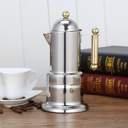 The Classic Moka Coffee Pot